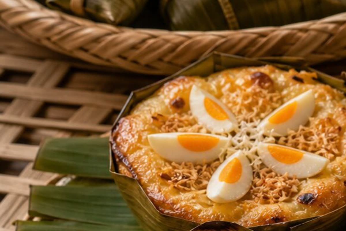 Classic Bibingka