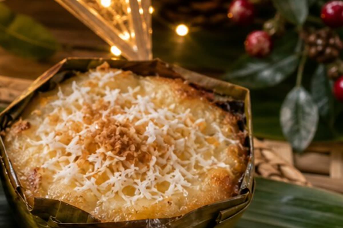 Coconut Bibingka
