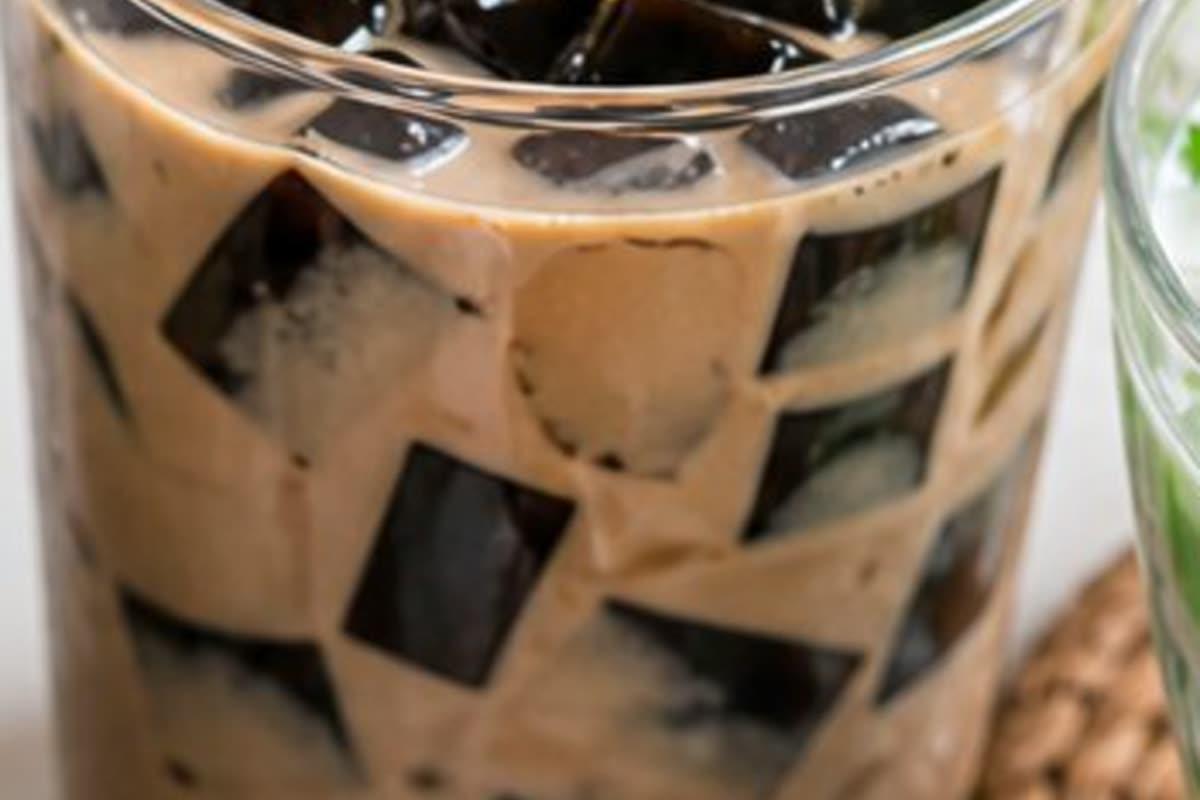 Coffee Jelly Dessert