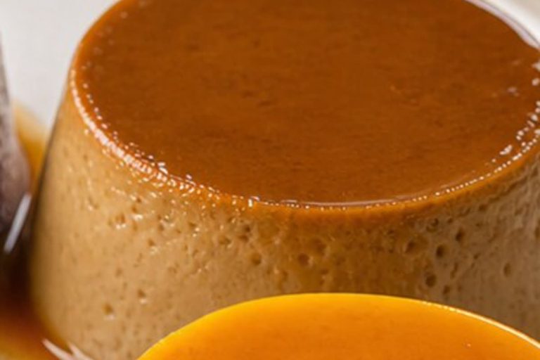 Coffee Leche Flan recipe