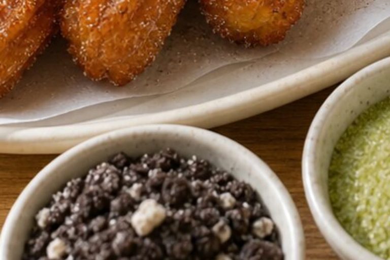 Cookies and Cream Churros recipe