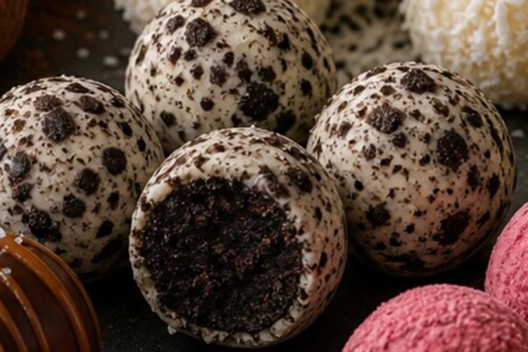 Cookies and Cream Truffles recipe