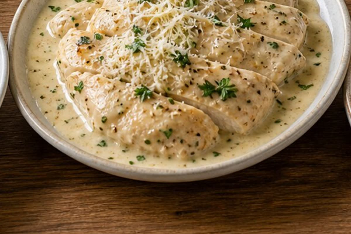 Creamy Parmesan Chicken Breast