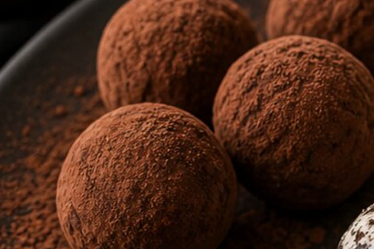 Dark Chocolate Truffles