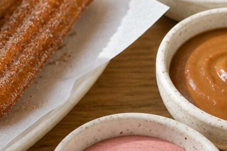 Dulce de Leche Churros recipe