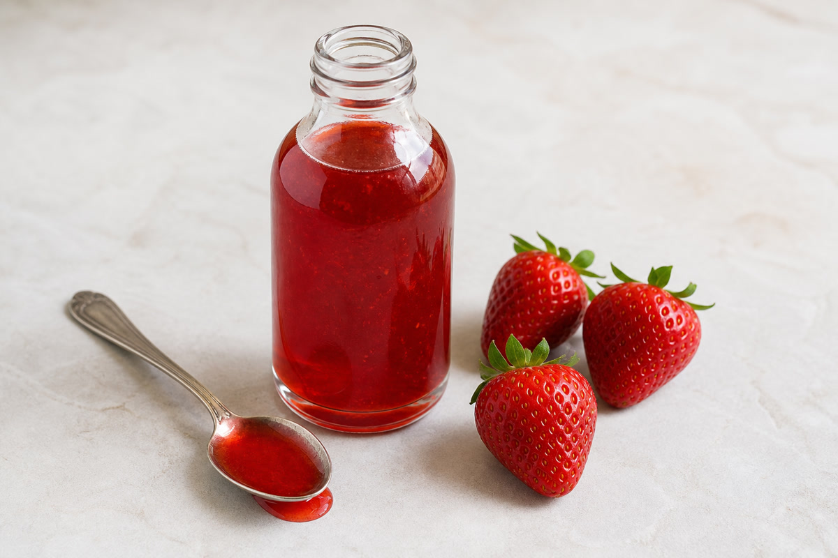 Fresh Strawberry Syrup recipe