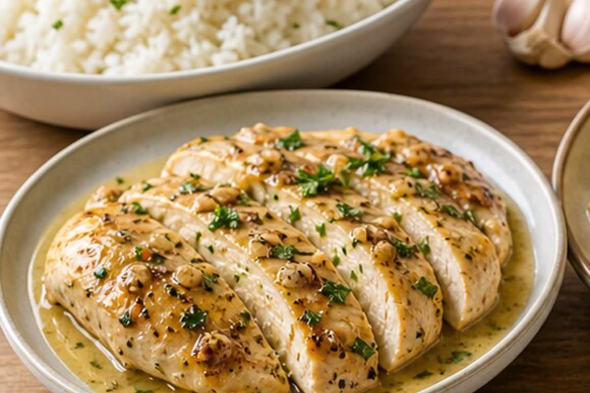 Garlic Butter Chicken Breast