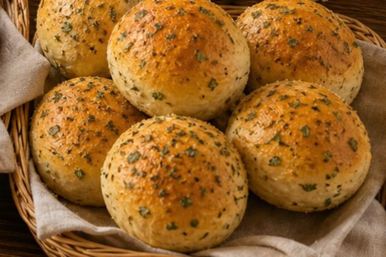 Garlic Pandesal recipe