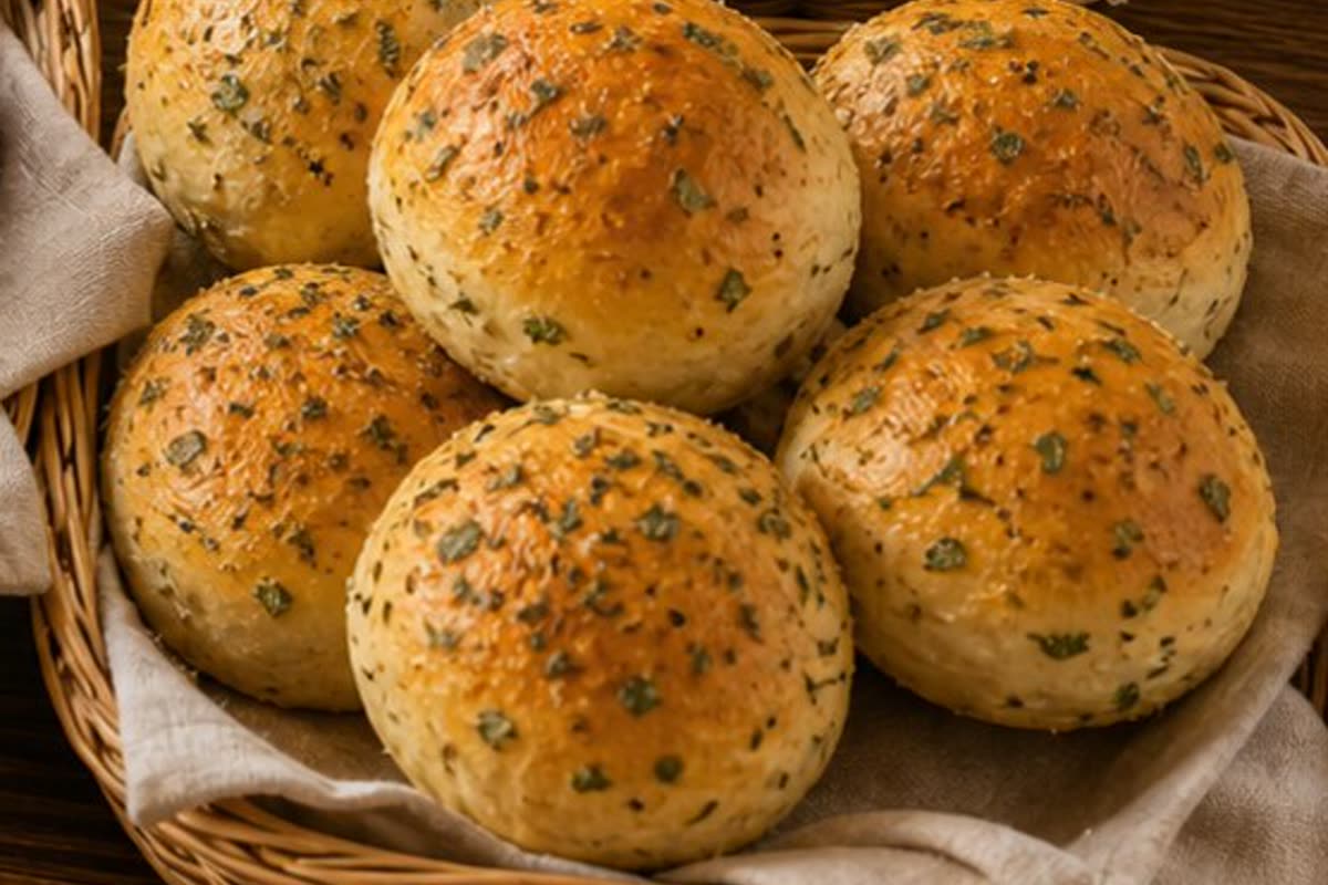Garlic Pandesal