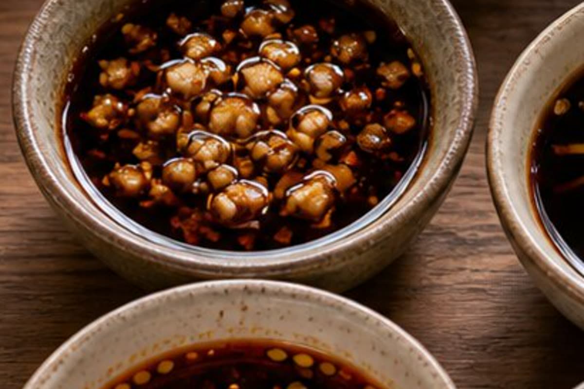 Garlic Soy Dumpling Sauce