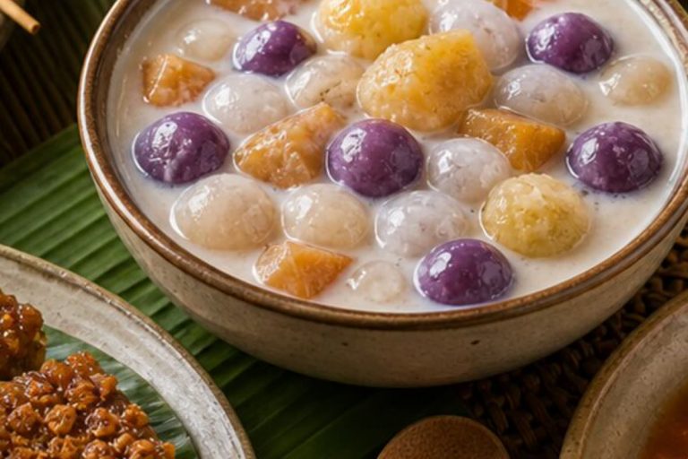 Ginataang Bilo-Bilo for Merienda recipe