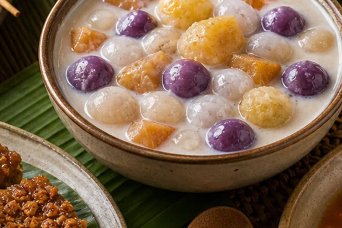 Ginataang Bilo-Bilo for Merienda