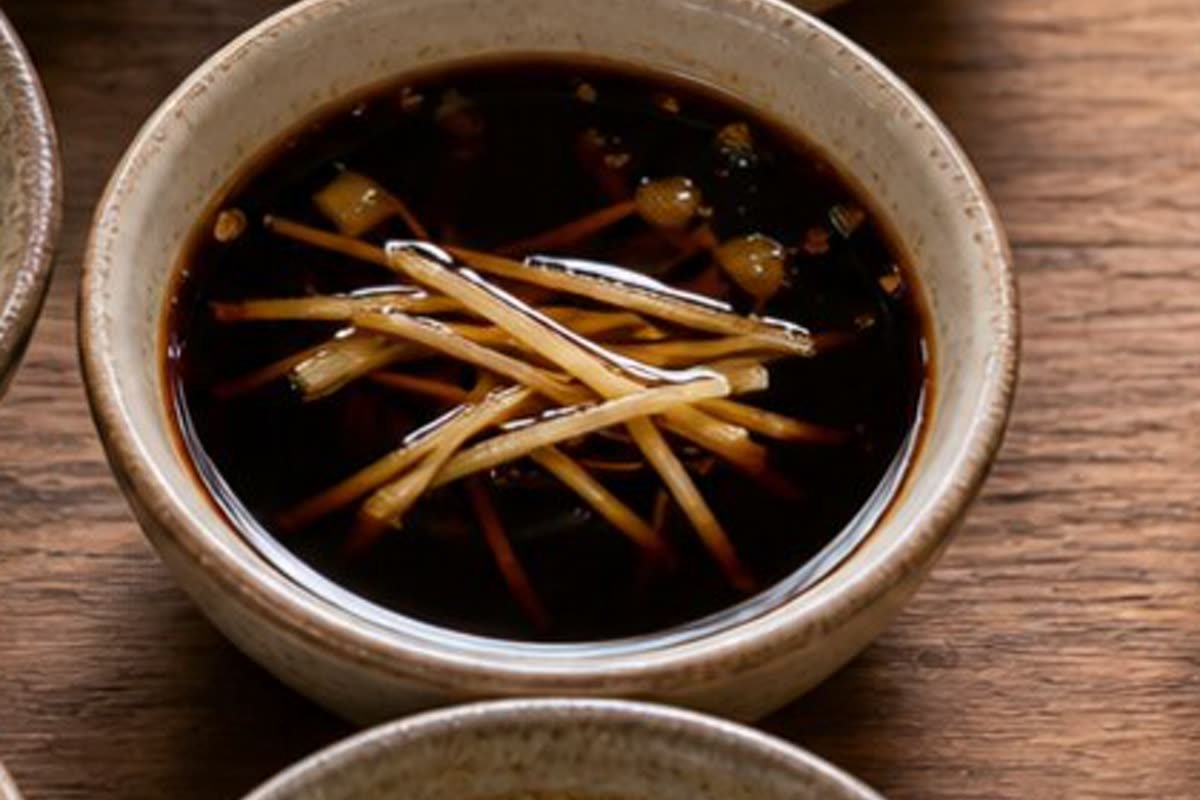 Ginger Soy Dumpling Sauce