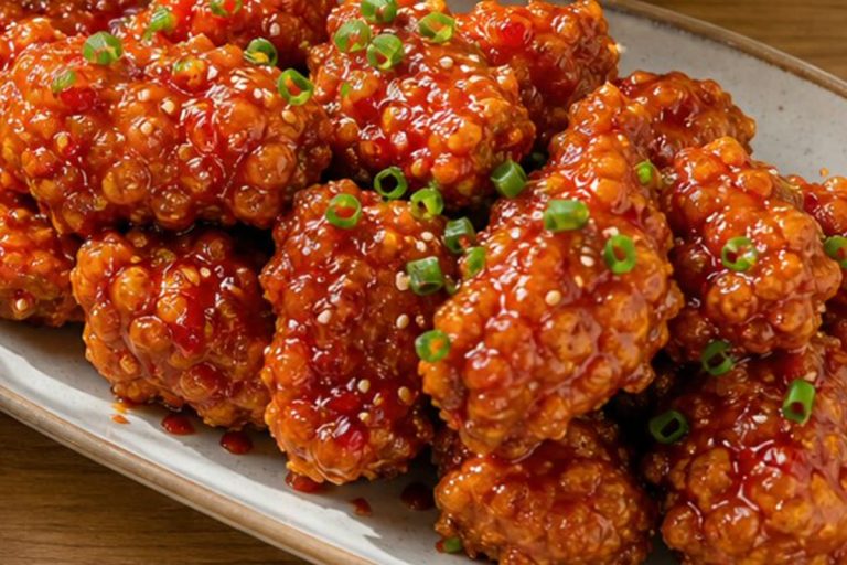 Gochujang Korean Fried Chicken recipe