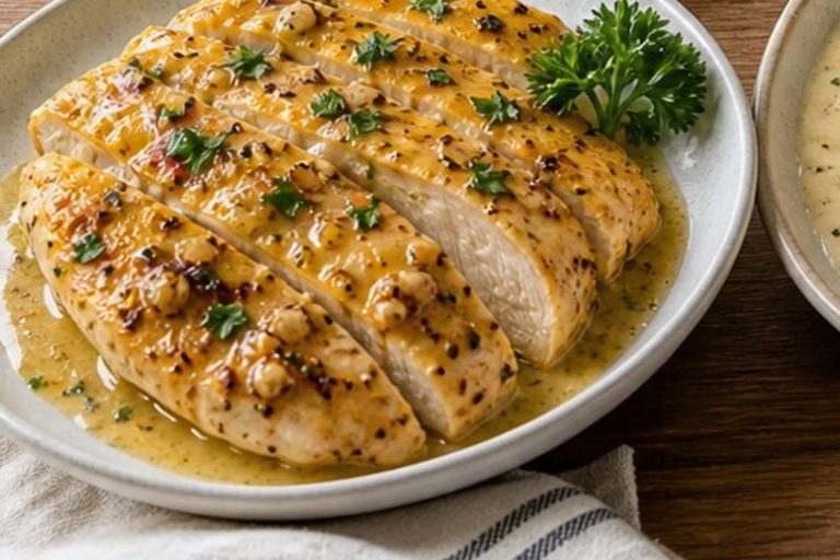 Honey Mustard Chicken Breast recipe
