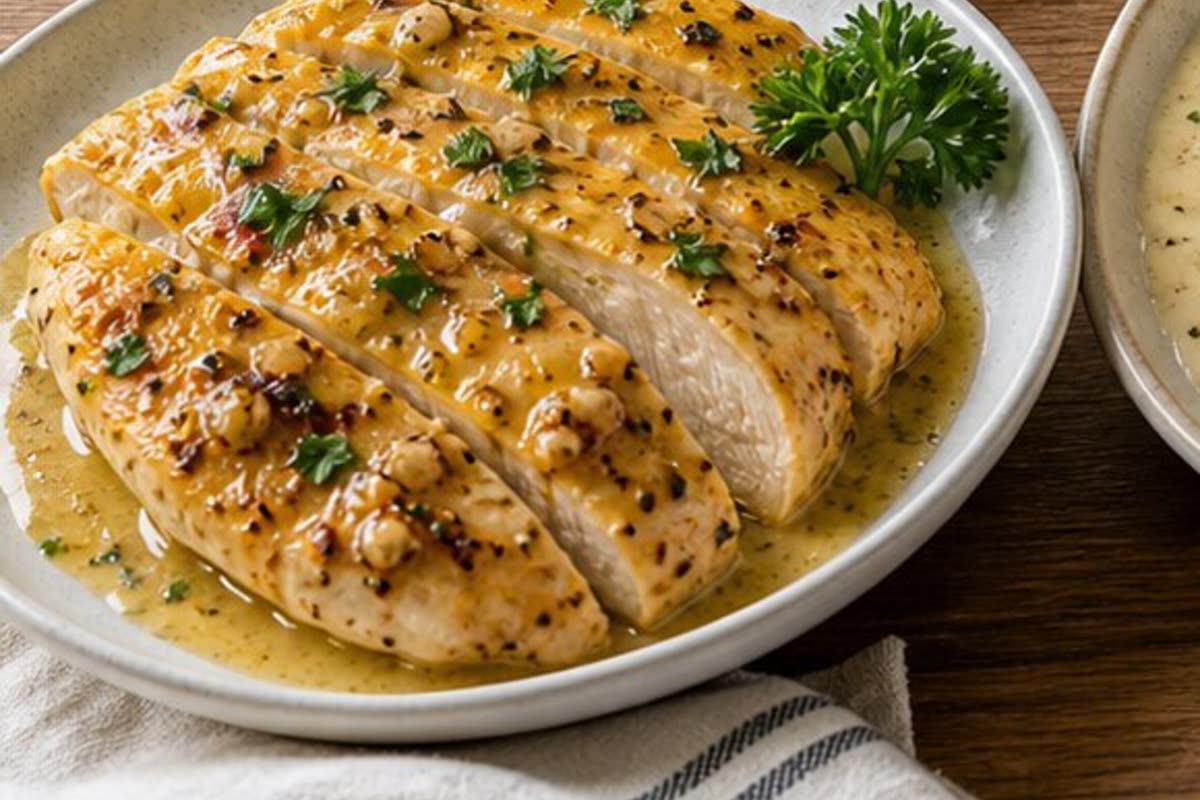 Honey Mustard Chicken Breast
