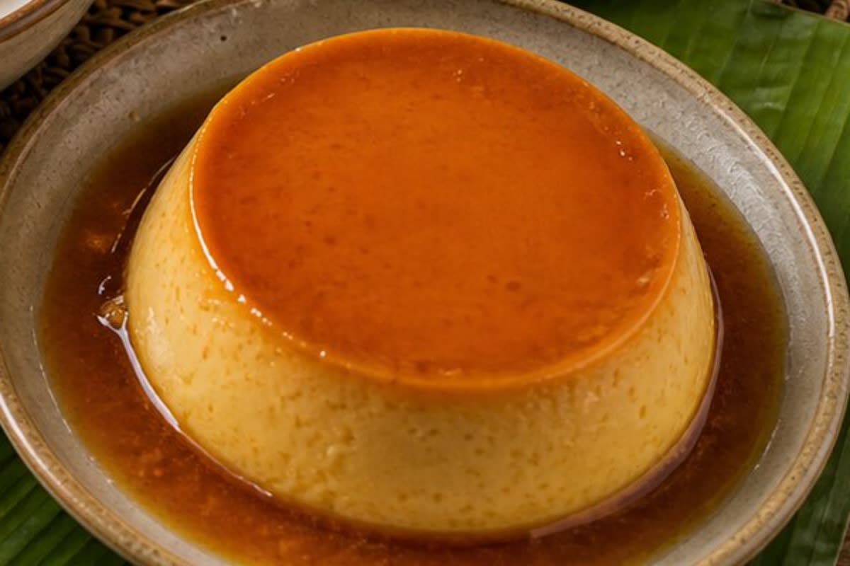 Leche Flan for Merienda