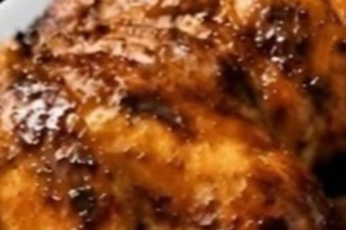 Lechon Manok-Style Grilled Chicken serving idea.