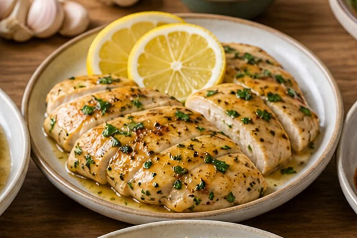 Lemon Herb Chicken Breast