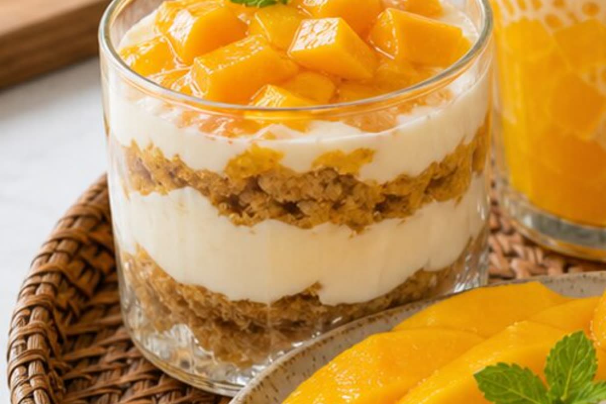 Mango Graham Float
