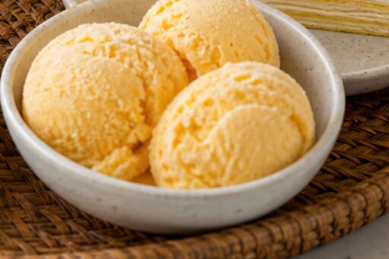 Mango Ice Cream recipe