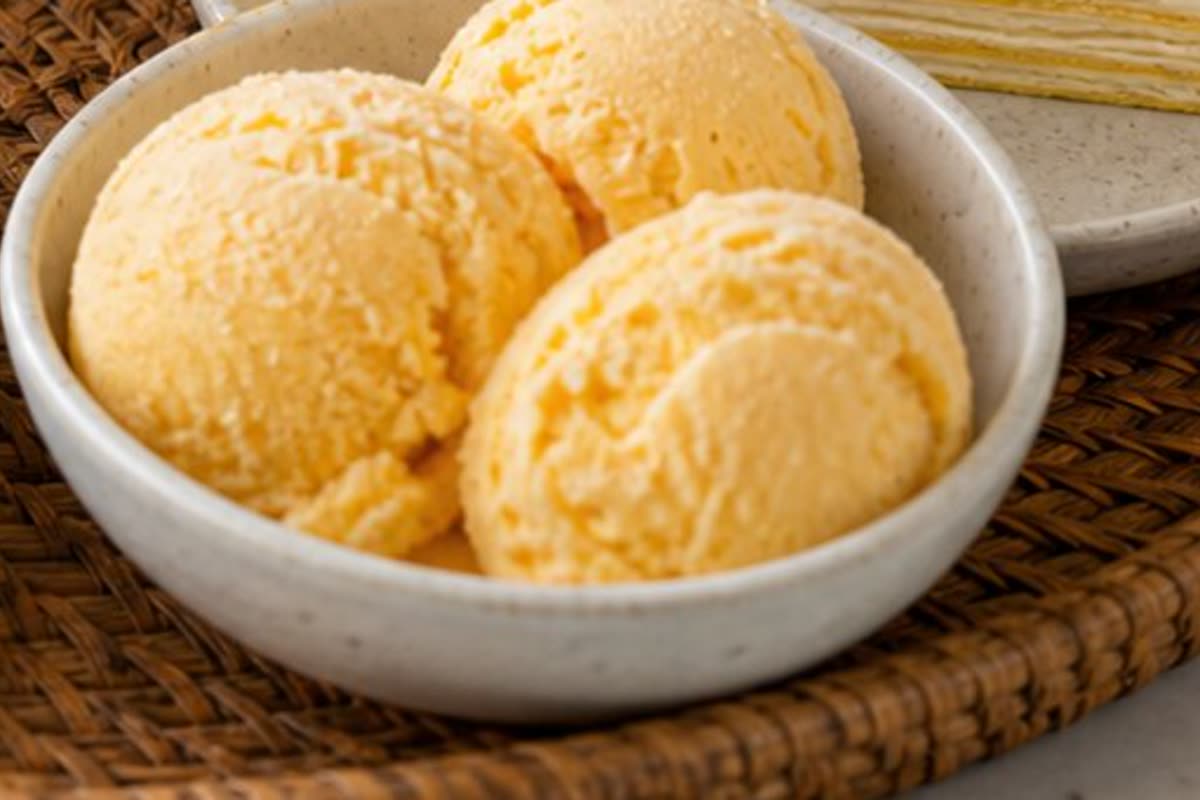 Mango Ice Cream