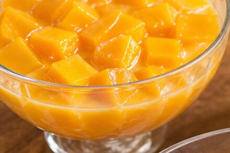 Mango Jelly Dessert recipe