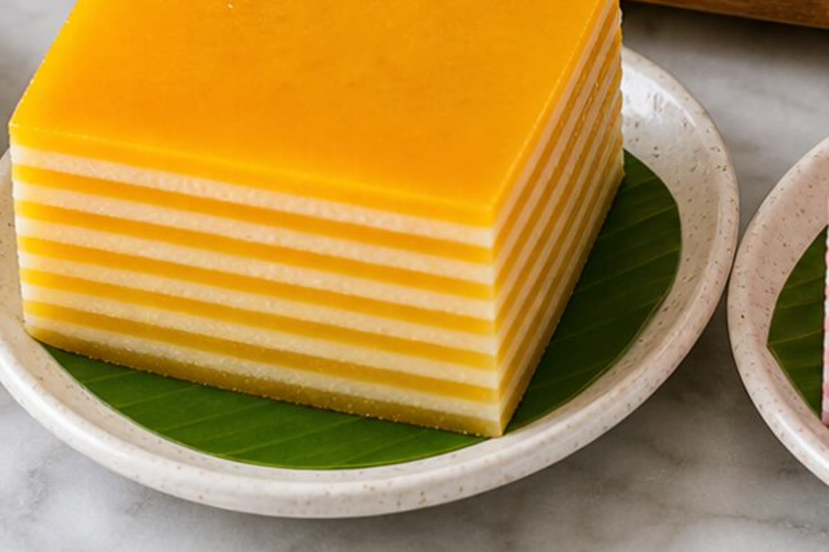 Mango Lapis Cake