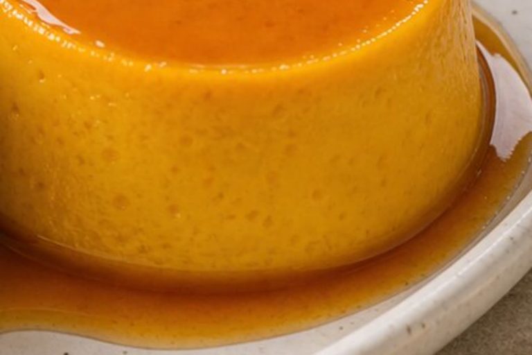 Mango Leche Flan recipe