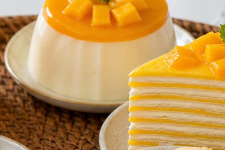 Mango Panna Cotta recipe