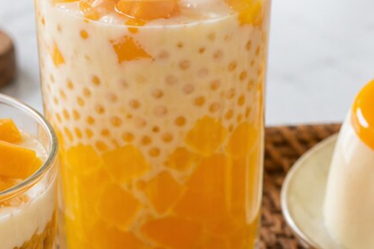 Mango Sago at Gulaman