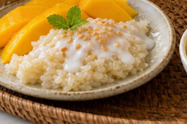 Mango Sticky Rice recipe