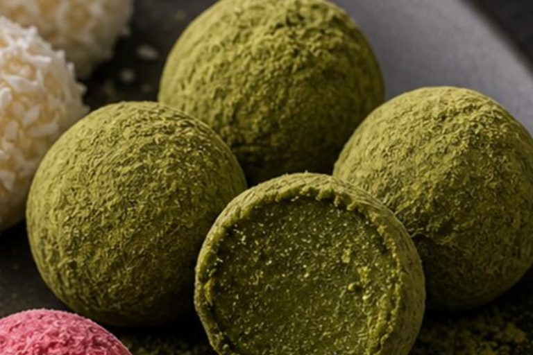 Matcha Truffles recipe