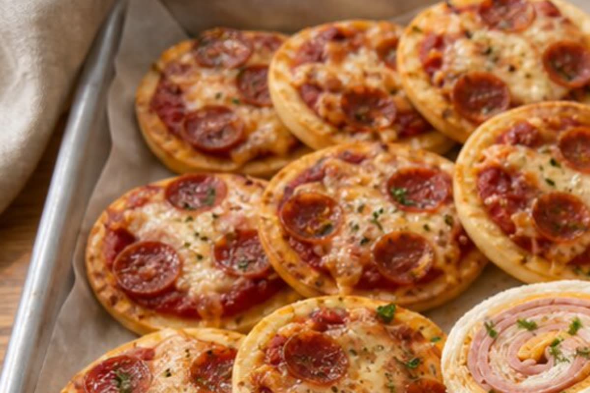 Mini Pepperoni Pizza Bites
