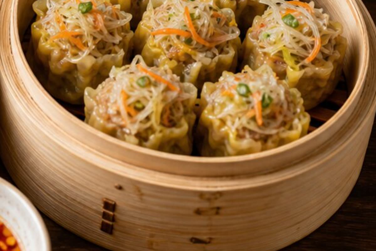Noodle Vegetable Siomai