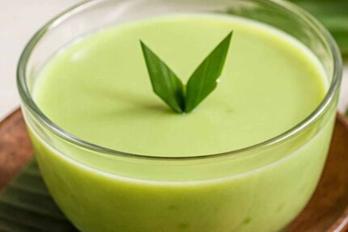 Pandan Custard