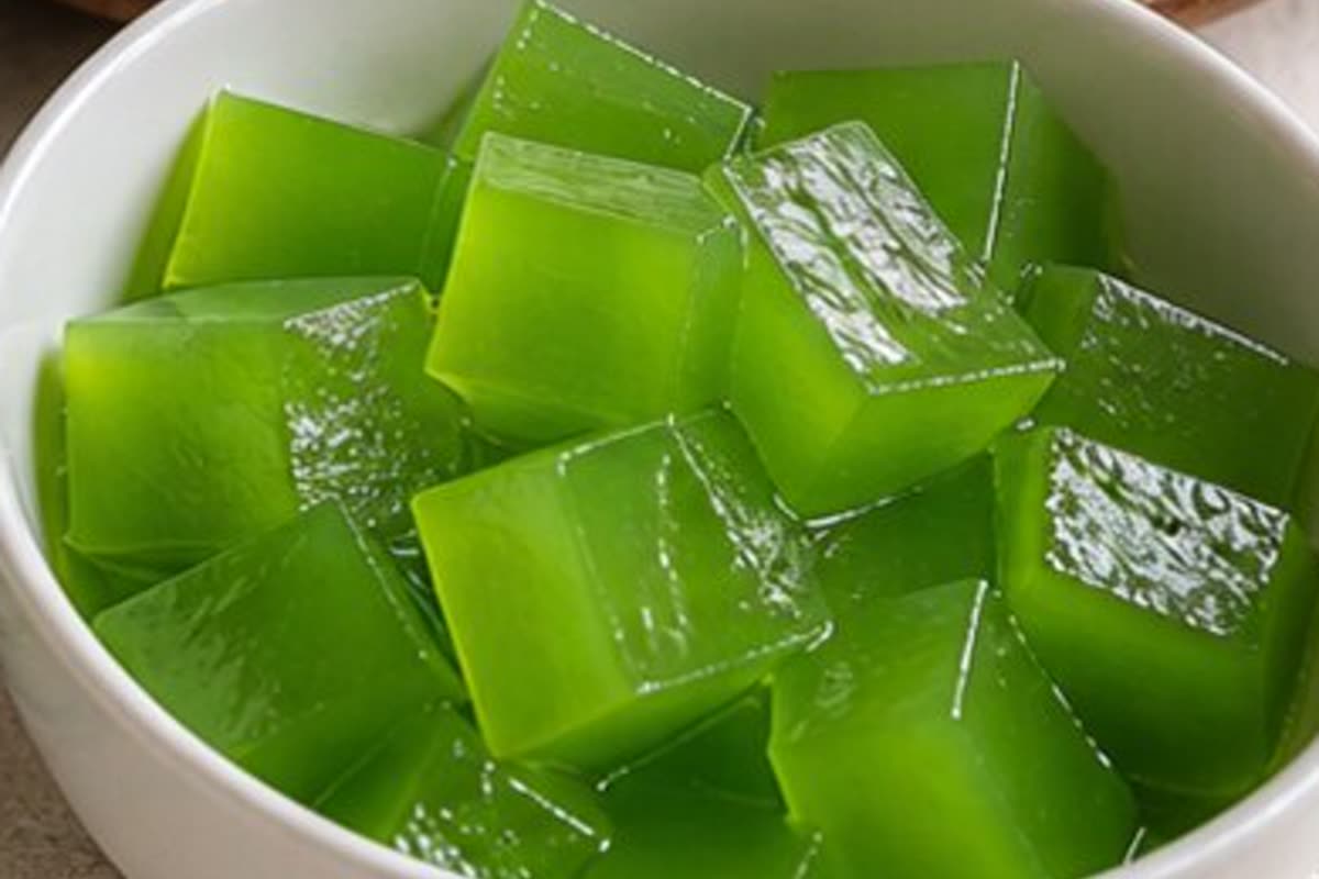 Pandan Jelly
