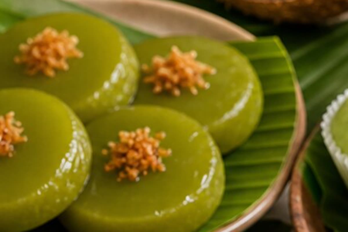 Pandan Kutsinta
