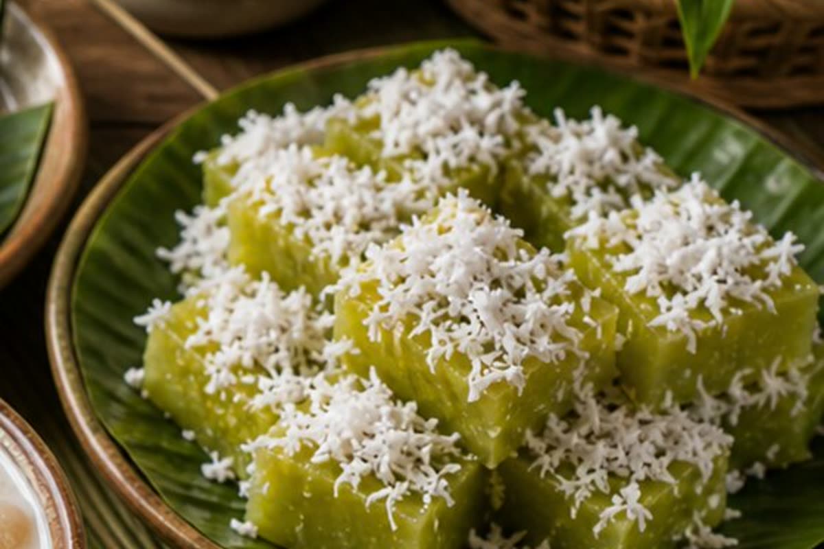 Pichi-Pichi for Merienda