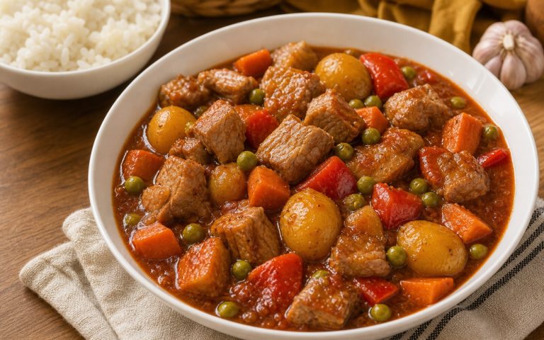 Pork Sinantomas recipe