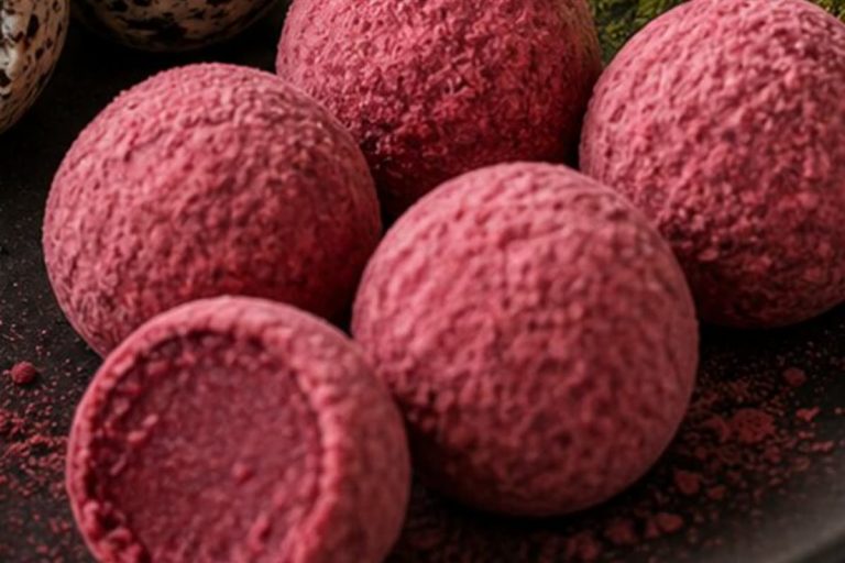 Raspberry Truffles recipe