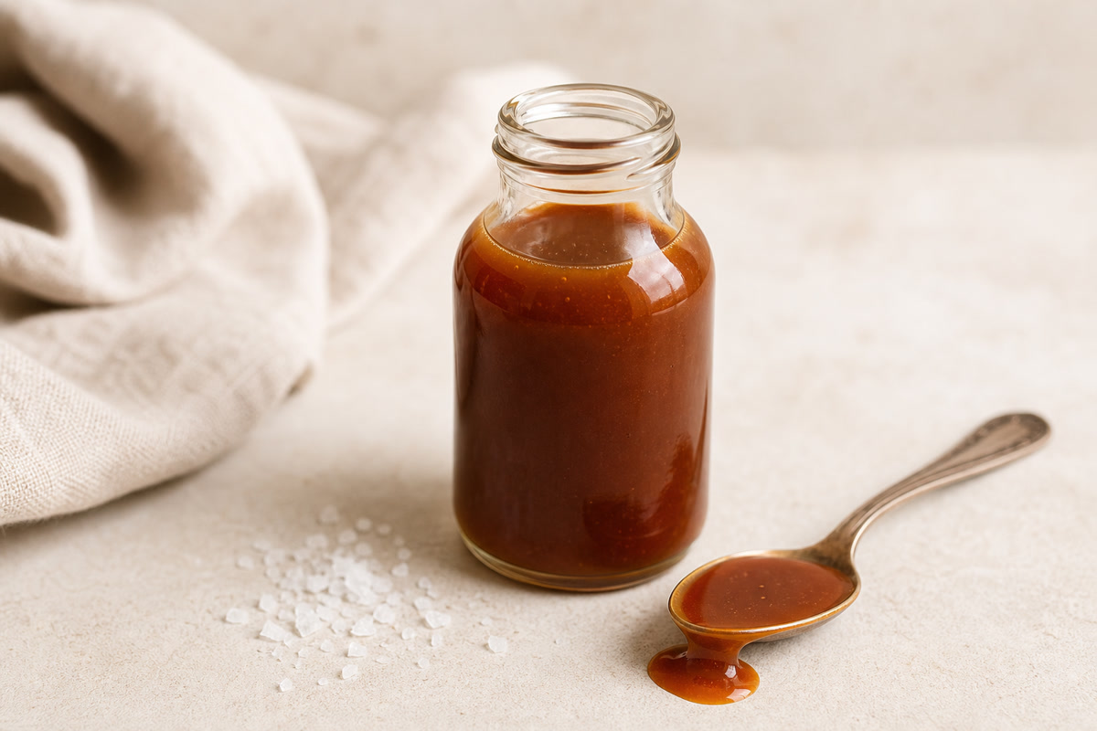 Salted Caramel Syrup recipe