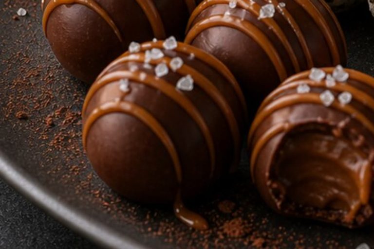 Salted Caramel Truffles recipe