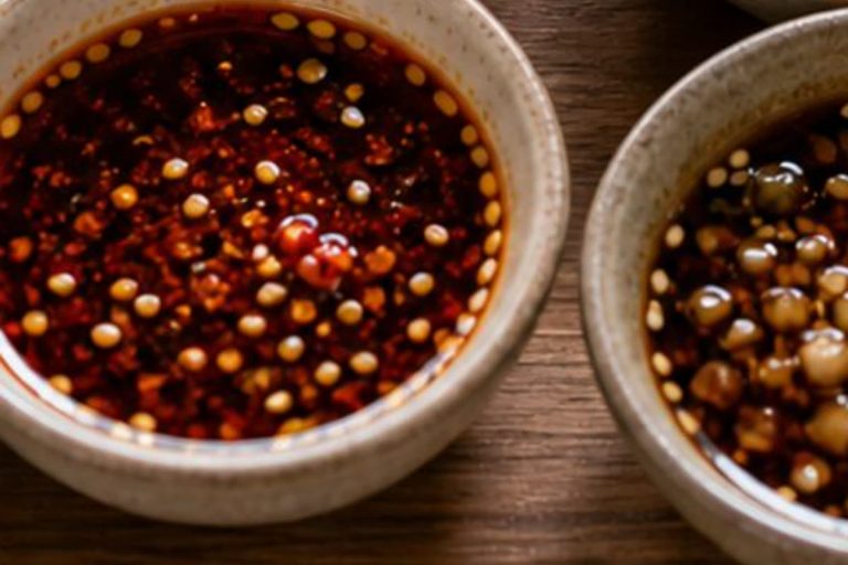 Sesame Chili Dumpling Sauce recipe
