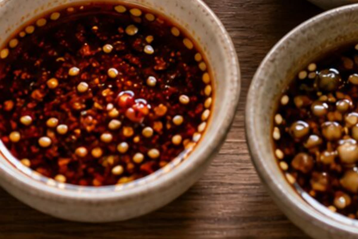 Sesame Chili Dumpling Sauce