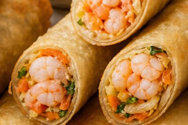 Shrimp Spring Rolls recipe