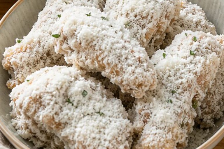 Snow Cheese Korean Fried Chicken recipe