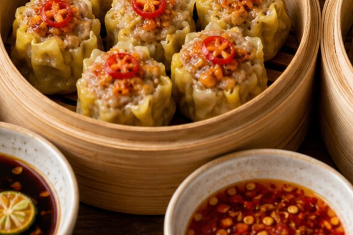 Spicy Siomai