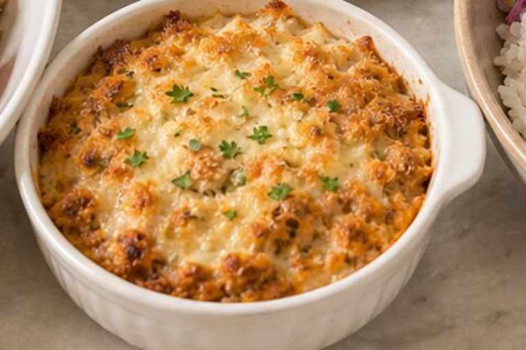 Spicy Tuna Bake recipe