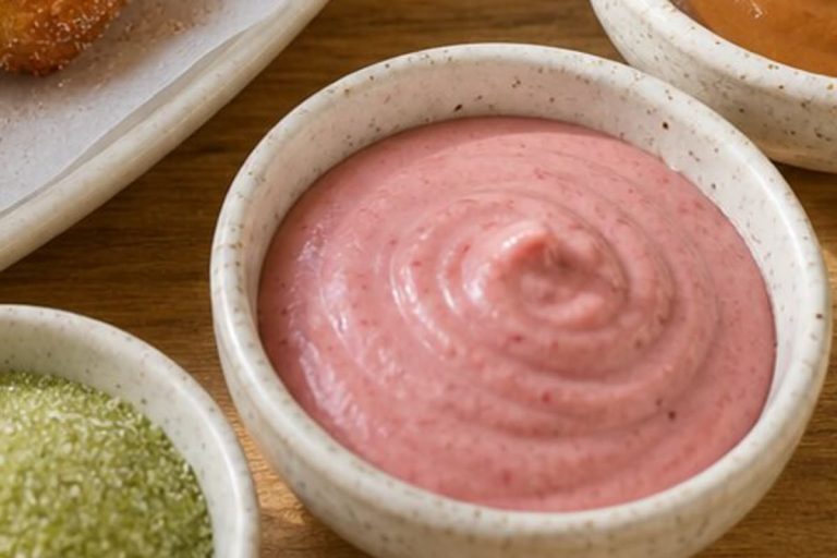 Strawberry Churros recipe